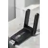 Çift Bantlı Kablosuz Wifi Adaptörü 1200 Mbps Hızında