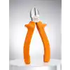 Dövmeli Yan Keski 16 cm Ergonomik Saplı