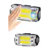 Şarjlı Sensörlü LED Kafa Lambası 6 LED ile Kamp ve Yürüyüş