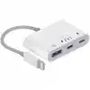 Kompakt Lightning USB Adaptör ile Hızlı Veri Aktarımı