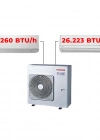 1 Oda 1 Salon Maxi 2 Toshiba Multi Inverter Duvar Tipi Klima Paketi
