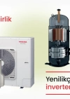3 Oda + 1 Salon (4M) Toshiba Multi İnverter A++ Duvar Tipi Klima Paketi