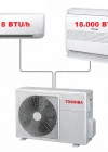 Toshiba Seiya + Konsol Tipi 2M Multi Split Klima 10.000 BTU Split + 18.000 BTU Konsol (RAS-2M18)