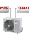 Toshiba 1 Oda 1 Salon Multi Inverter J2 Klima Paketi (Extra İndirimli)