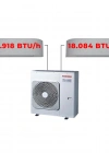Toshiba Haori + 2M Multi Split Klima (10.000 + 18.000 BTU)