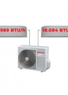 Toshiba Haori 2M Multi Split Klima 13.000+18.000 BTU/h