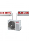 Toshiba Haori + Seiya Plus 2M Multi Split Klima (10.000 + 18.000 BTU/h)