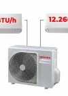 Toshiba Klima 2’li Multi Inverter A+++ (2 Oda Sistemi 2 paket)