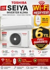 Toshiba Seiya Split Klima 18.000 BTU/h (YENİ)