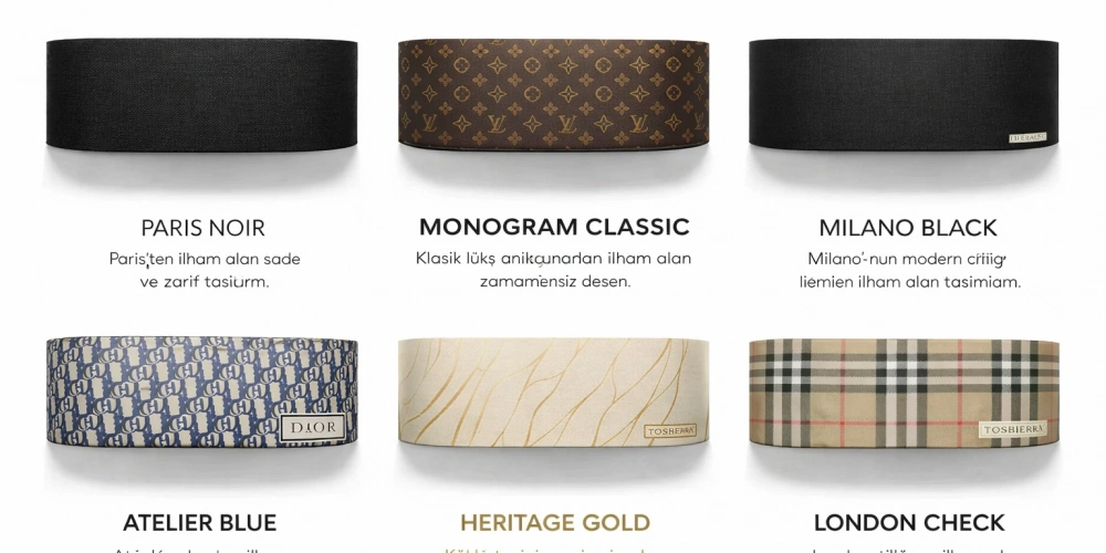 TOSHIBA HAORI KLİMA – LUXURY FABRIC COLLECTIONKim