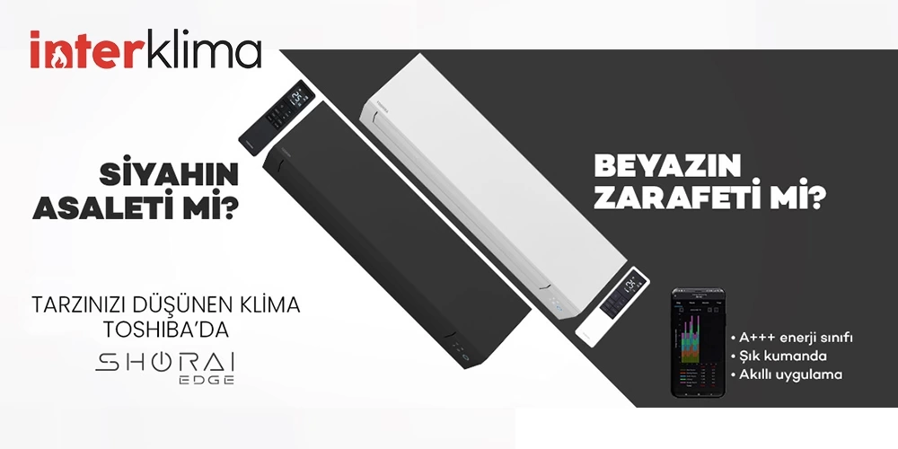 Toshiba Shorai Klima Modellerini Keşfedin!