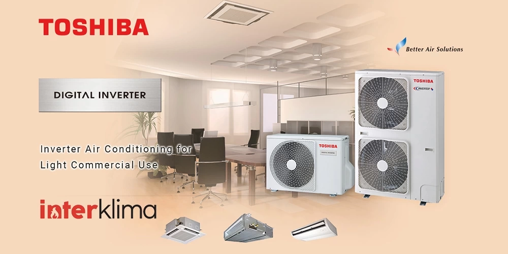 Toshiba Ticari İnverter Klimalar