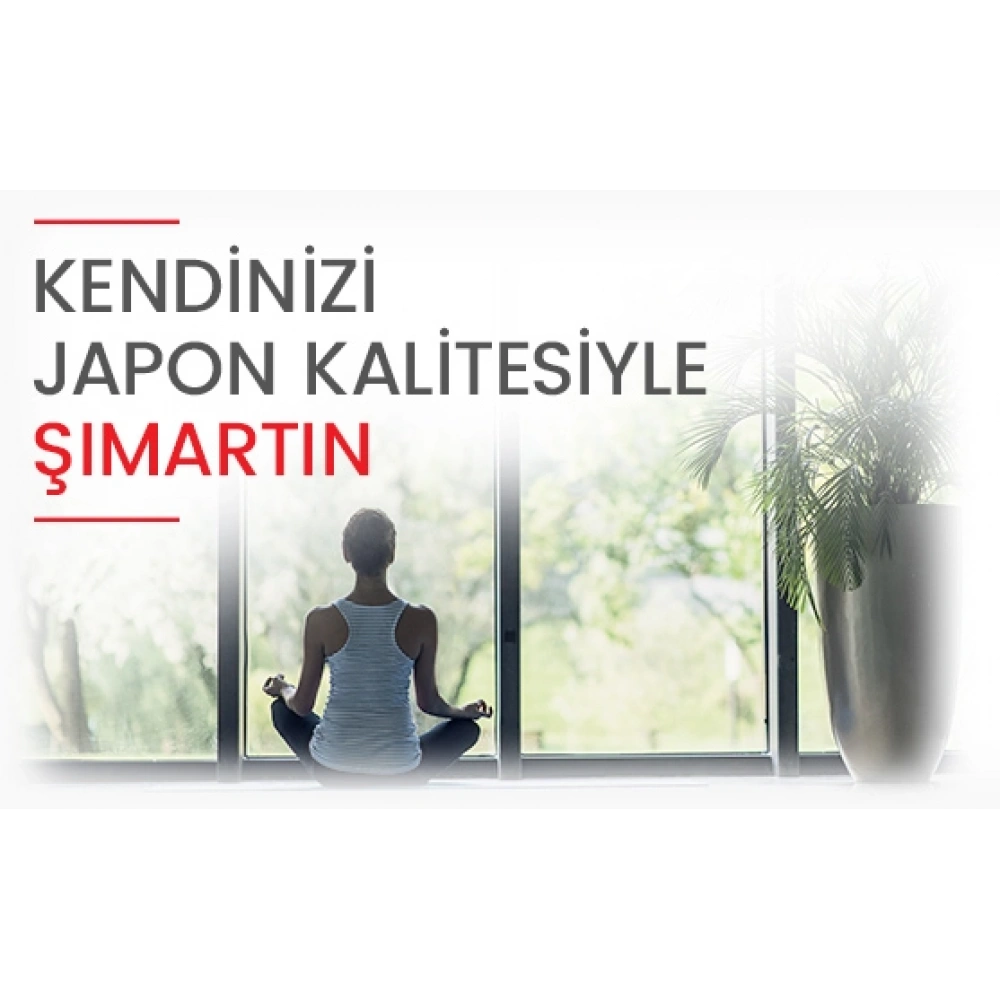 Toshiba Haori + 2M Multi Split Klima (10.000 + 18.000 BTU)