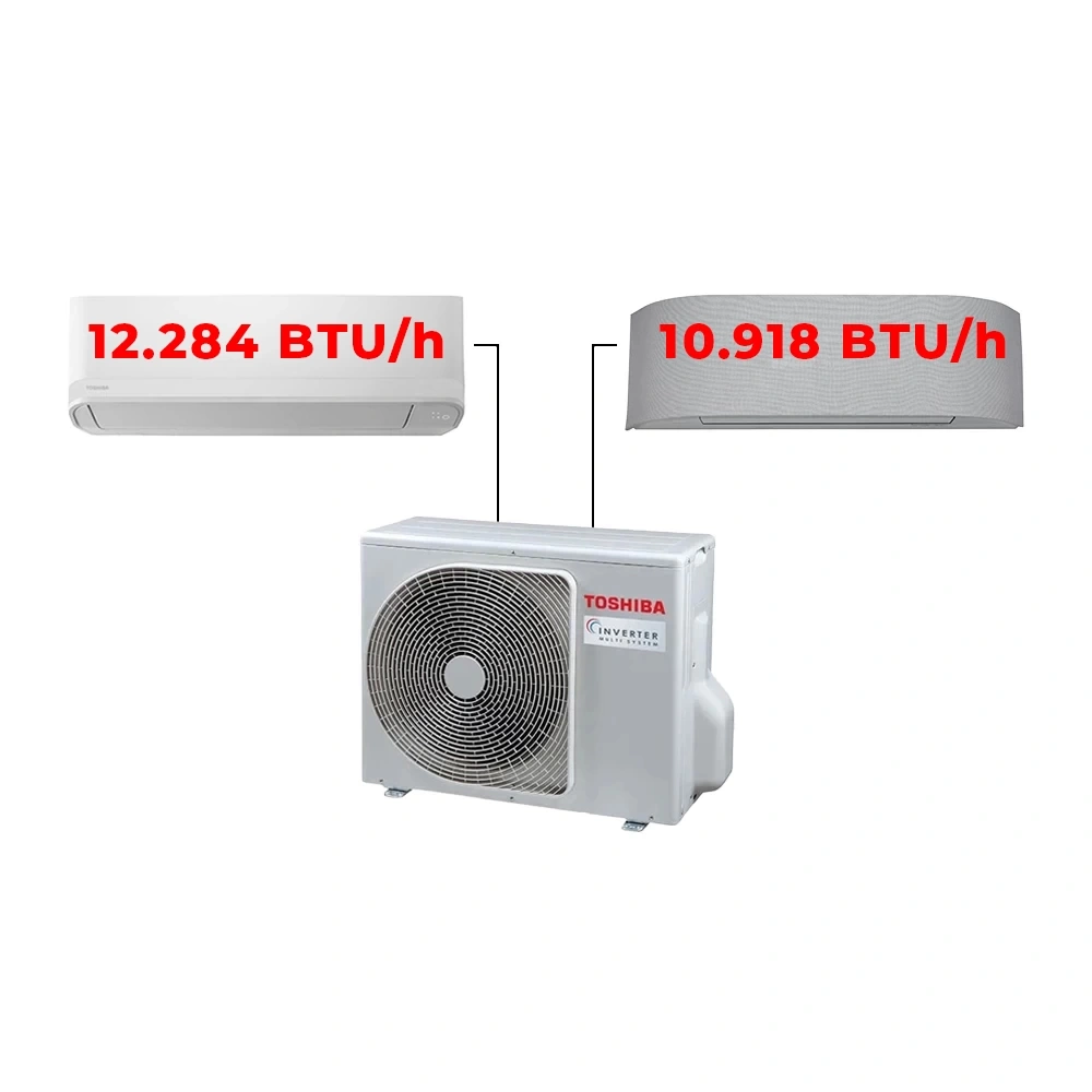 Toshiba Haori Multi Paket 2