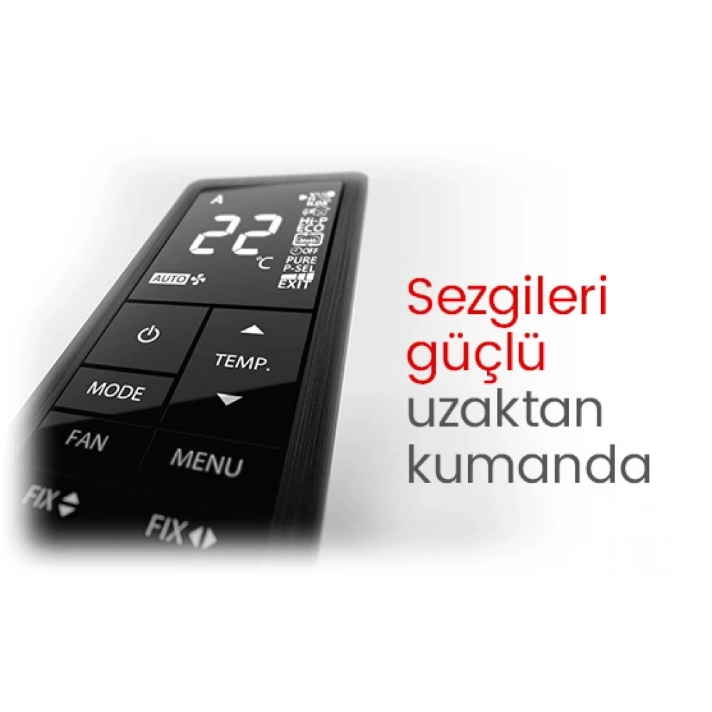 Toshiba Haori Split Klima 10.000 BTU/h (Bordo)