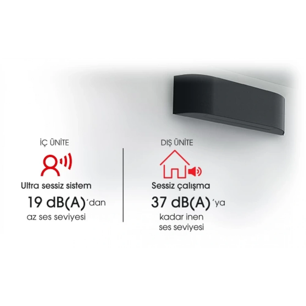 Toshiba Haori Split Klima 18.080 BTU/h (Sarı)