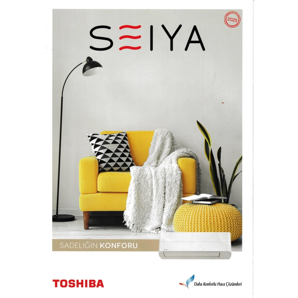 Toshiba Seiya Split Klima 13.000 BTU/h