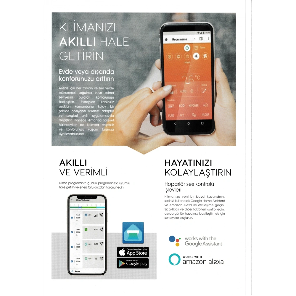 Toshiba Seiya Split Klima 13.000 BTU/h