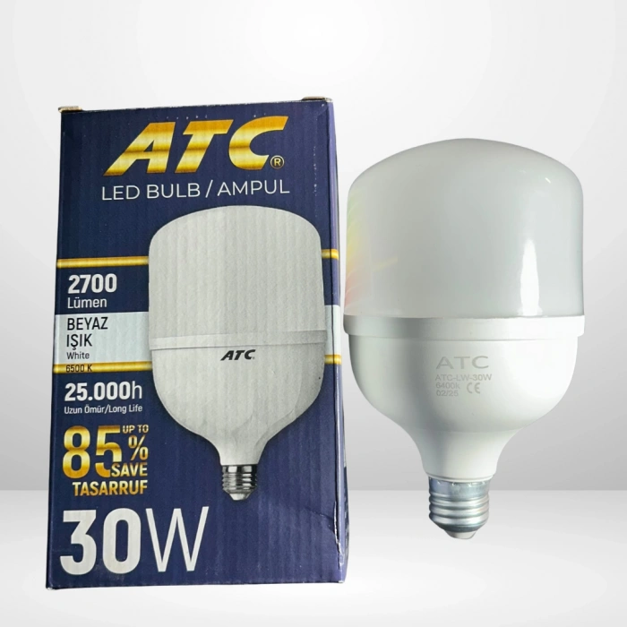 ATC Beyaz Led Ampul 30W