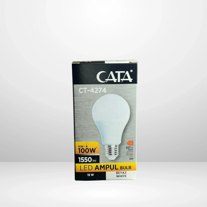 CATA 15W Beyaz Led Ampul