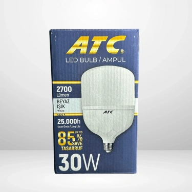 ATC Beyaz Led Ampul 30W