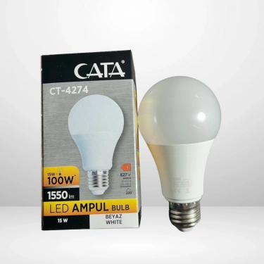 CATA 15W Beyaz Led Ampul