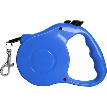 Otomatik  Köpek Gezdirme Tasması XS 3 Metre 12 kg Mavi