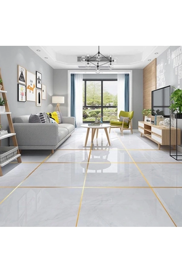 Bidebuvar 1 cm 50 Metre Gold Fayans Arası Şerit Bant