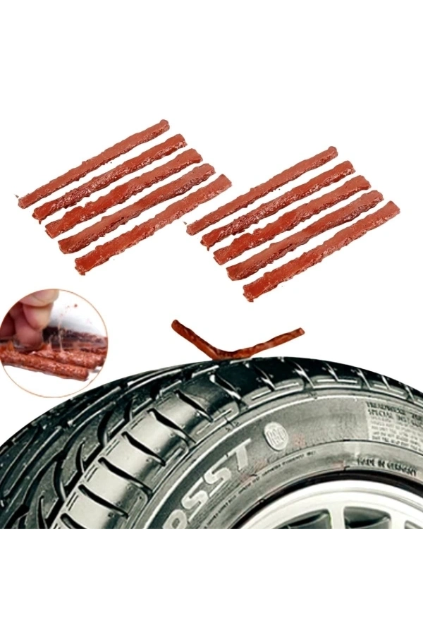 Bidebuvar 10 Adet Lastik Tamir Fitili