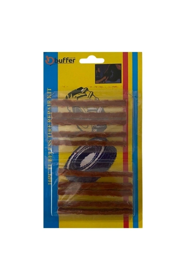 Bidebuvar 10 Adet Lastik Tamir Fitili