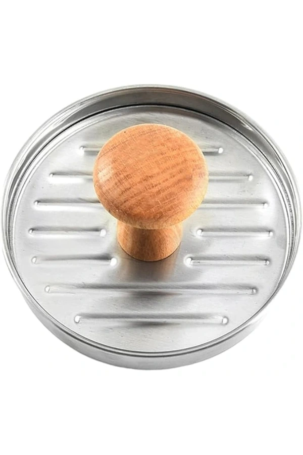 Bidebuvar 10 cm Hamburger Press