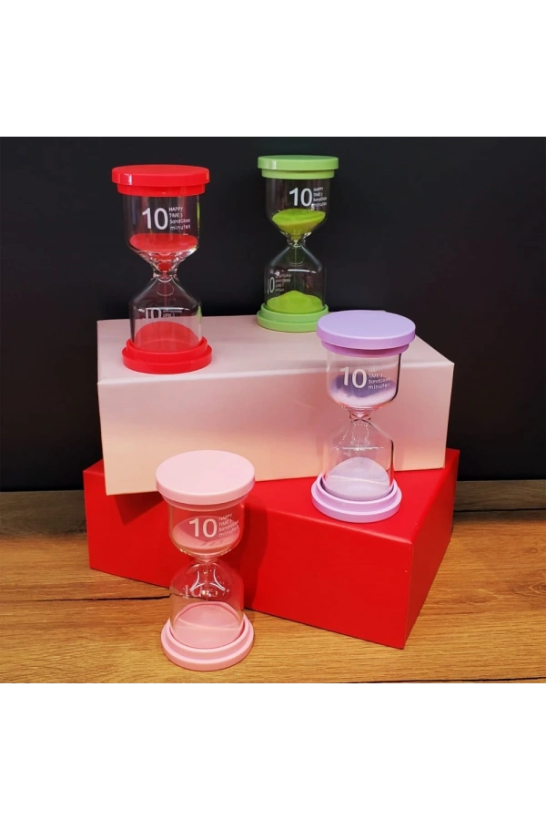 Bidebuvar 10 Dakikalık Kum Saati