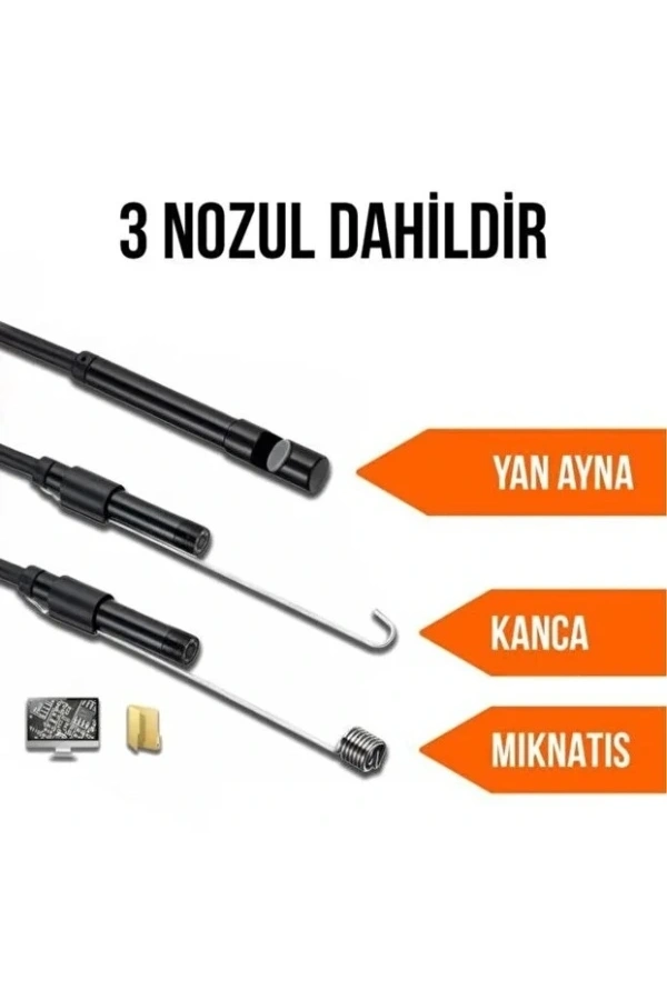 Bidebuvar 10 Metre Yılan Kamera