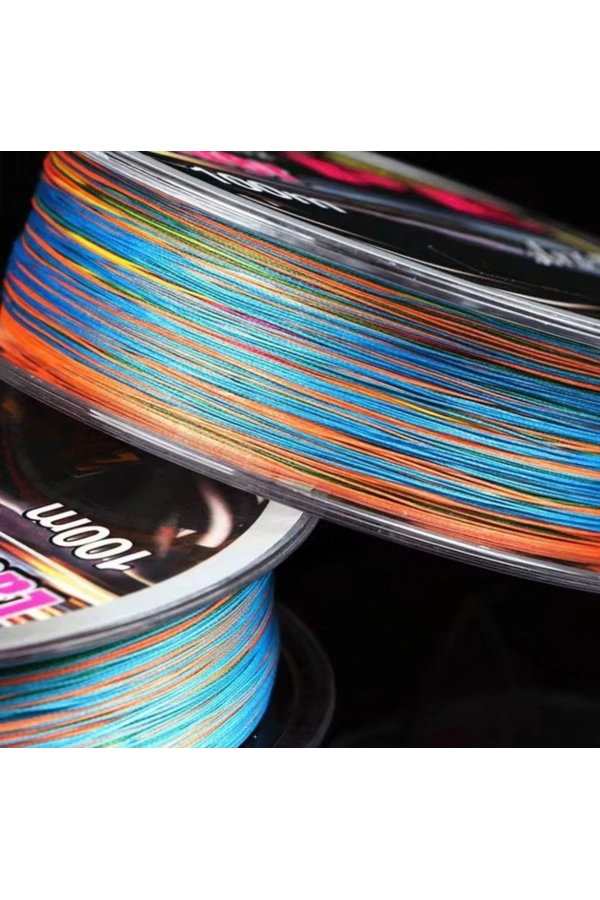 Bidebuvar 100 Metre Balıkçı İpi X8 PE Örgü Misina