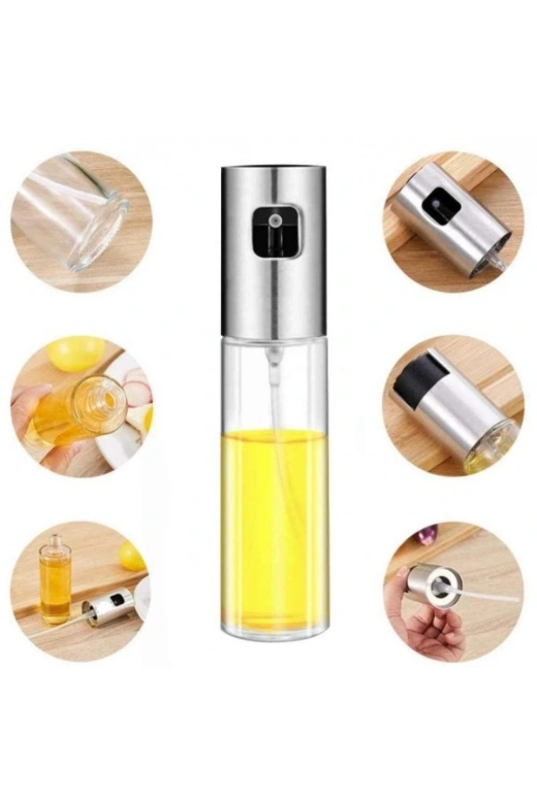 Bidebuvar 100 ml Çok Amaçlı Spreyli Cam Şişe