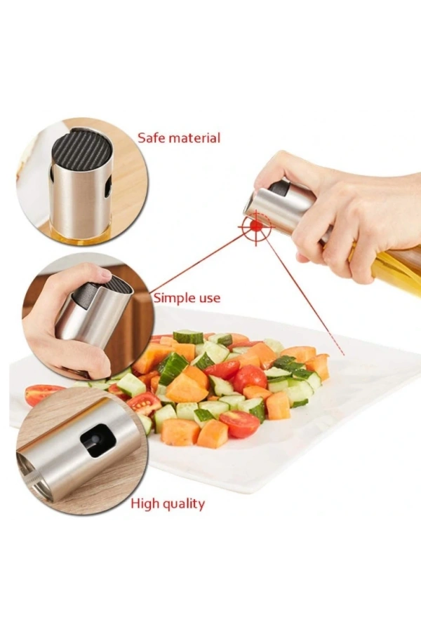 Bidebuvar 100 ml Çok Amaçlı Spreyli Cam Şişe