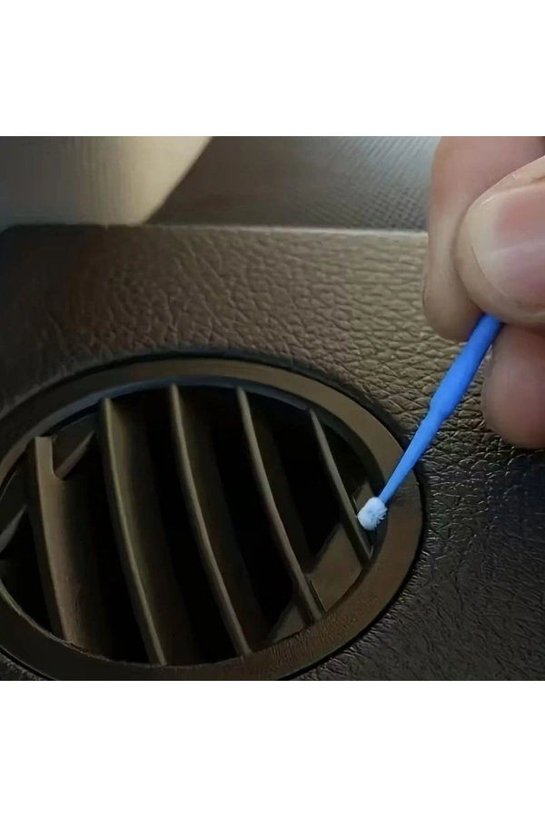 Bidebuvar 100’lü Mini Tek Kullanımlık Araba Rötuş Fırçası