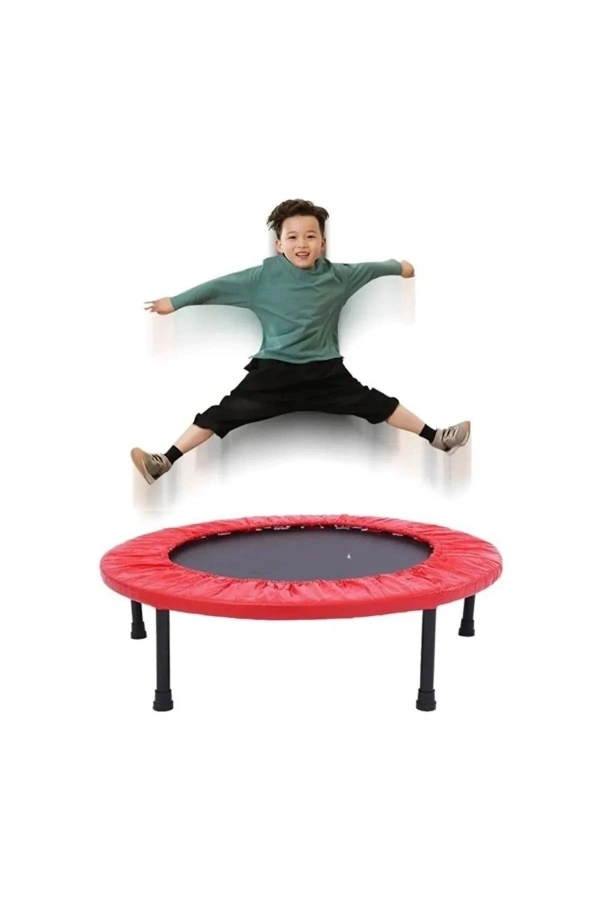 Bidebuvar 102 cm (40 inç) Kırmızı Trambolin