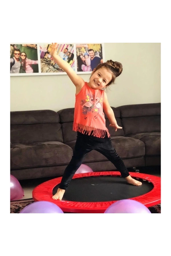Bidebuvar 102 cm (40 inç) Kırmızı Trambolin