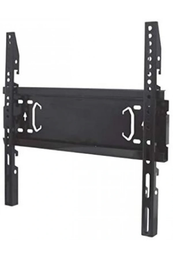 Bidebuvar 106-165 cm - Sabit TV Askı Aparatı - Metal - Siyah