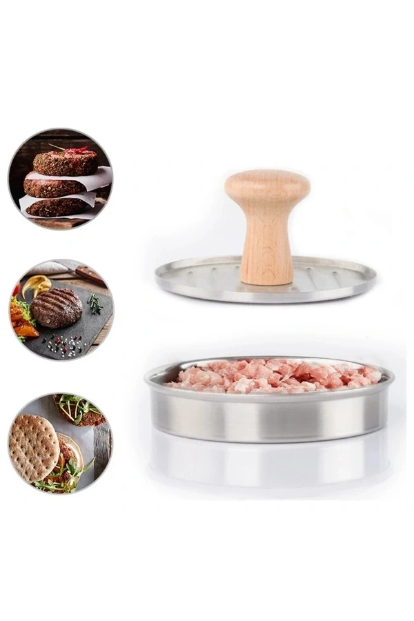 Bidebuvar 12 cm Hamburger Press
