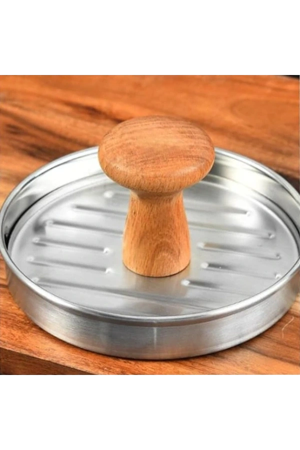Bidebuvar 12 cm Hamburger Press