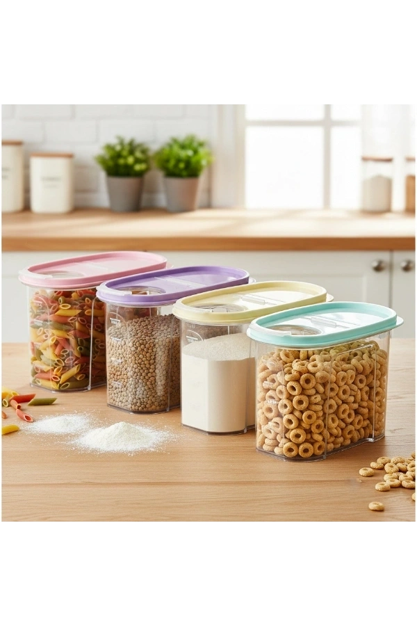 Bidebuvar 1.2 lt Erzak Kutusu