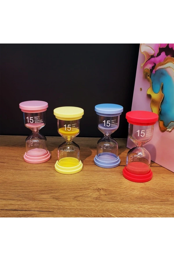 Bidebuvar 15 Dakikalık Kum Saati