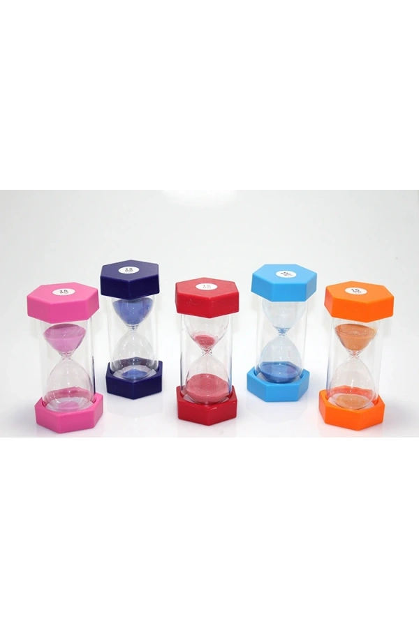 Bidebuvar 15 Dk Renkli Kum Saati