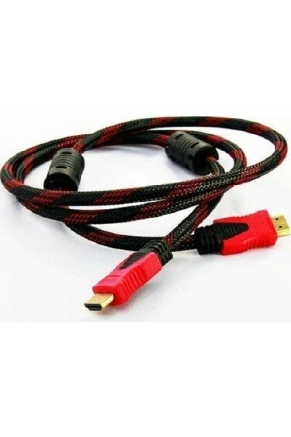 Bidebuvar 1.5 Metre HDMI Kablo - Örgülü İpli
