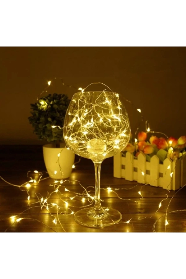 Bidebuvar 1.5 Metre Pilli Peri Led Gün Işığı