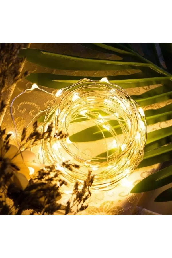Bidebuvar 1.5 Metre Pilli Peri Led Gün Işığı