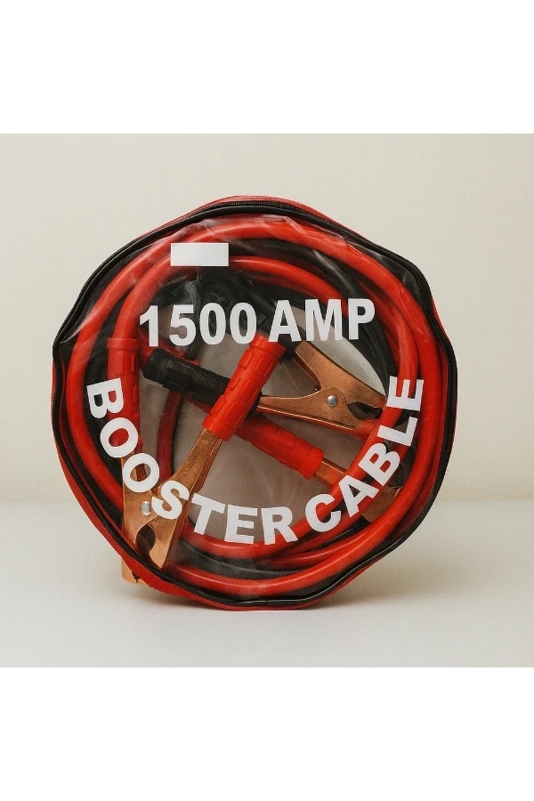 Bidebuvar 1500 Amper Kamyon İçin Akü Takviye Kablosu