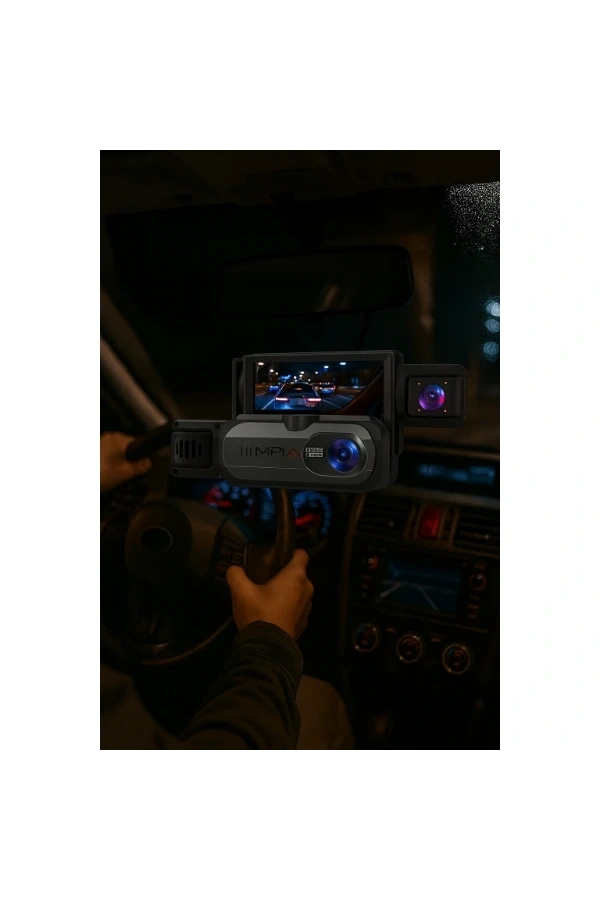 Bidebuvar 170° Geniş Açılı Araç Kamerası